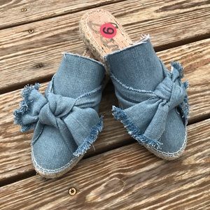 New Sam Edelman slip on shoes